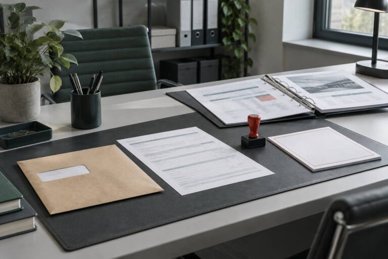 Recommandé à une entreprise de travaux : ce qu&rsquo;il doit contenir
