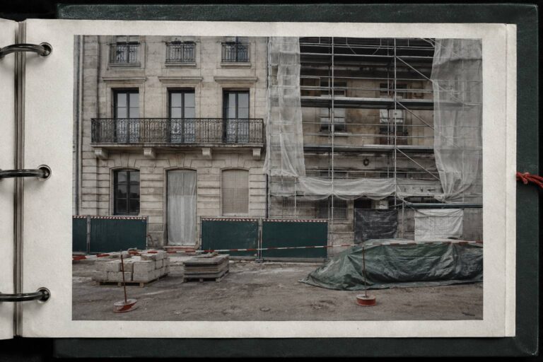 Chantier arrêté en copropriété : ce que le syndic peut décider