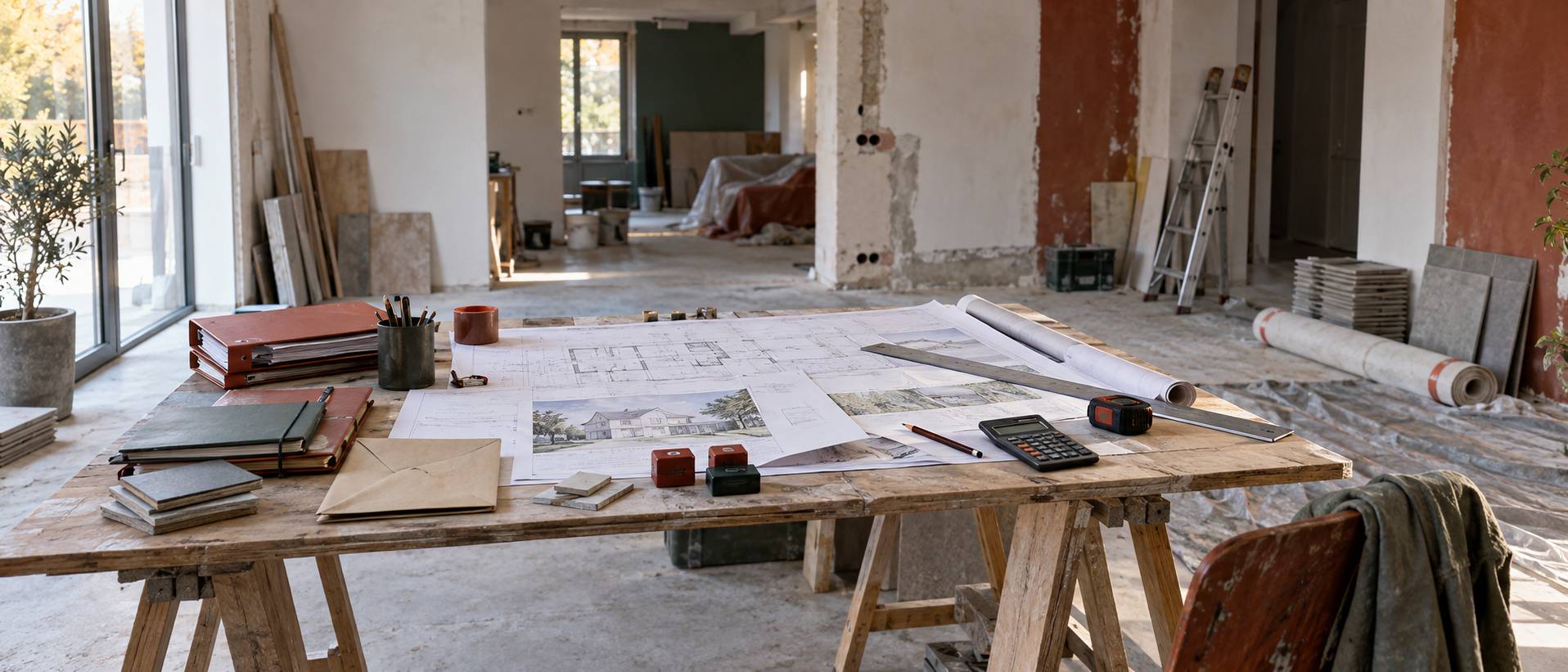 Illustration éditoriale du sujet : Chantier arrêté : faut-il continuer à payer les situations