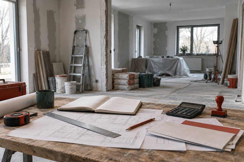 Illustration éditoriale du sujet : Chantier arrêté : faut-il continuer à payer les situations