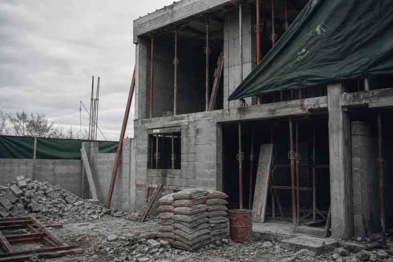 Constat d&rsquo;un chantier à l&rsquo;arrêt : coût et délai en Île-de-France